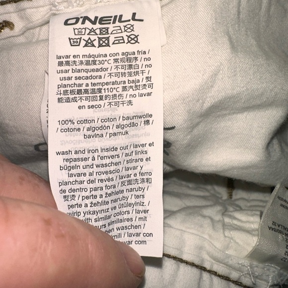 Men’s O’Neill size 32 cotton chino shorts. Great quality , surfer vibe. VGUC. - Picture 6 of 10